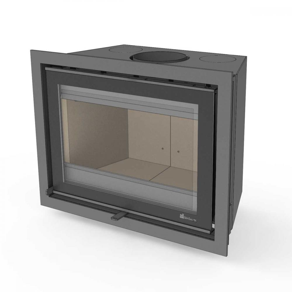 Dik Geurts fireplace insert Prostyle 650
